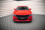 Maxton Parts - Frontlippe V.2 passend für Dodge Charger RT Mk7 FL schwarz Hochglanz