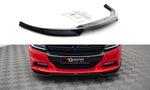 Maxton Parts - Frontlippe V.2 passend für Dodge Charger RT Mk7 FL schwarz Hochglanz