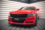 Maxton Parts - Frontlippe V.2 passend für Dodge Charger RT Mk7 FL schwarz Hochglanz
