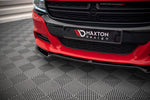 Maxton Parts - Frontlippe V.2 passend für Dodge Charger RT Mk7 FL schwarz Hochglanz