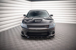 Maxton Parts - Frontlippe V.2 passend für Dodge Charger SRT Mk7 FL schwarz Hochglanz