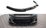 Maxton Parts - Frontlippe V.2 passend für Dodge Charger SRT Mk7 FL schwarz Hochglanz