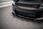 Maxton Parts - Frontlippe V.2 passend für Dodge Charger SRT Mk7 FL schwarz Hochglanz