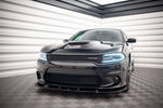 Maxton Parts - Frontlippe V.2 passend für Dodge Charger SRT Mk7 FL schwarz Hochglanz