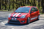 Maxton Parts - Frontlippe V.2 passend für Ford Fiesta ST Mk6 schwarz Hochglanz