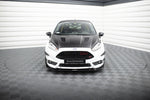 Maxton Parts - Frontlippe V.2 passend für Ford Fiesta ST Mk7 FL schwarz matt