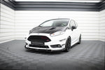 Maxton Parts - Frontlippe V.2 passend für Ford Fiesta ST Mk7 FL schwarz matt