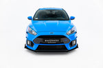 Maxton Parts - Frontlippe V.2 passend für Ford Focus RS Mk3 schwarz matt
