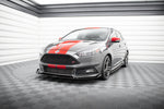 Maxton Parts - Frontlippe V.2 passend für Ford Focus ST Mk3 FL schwarz matt