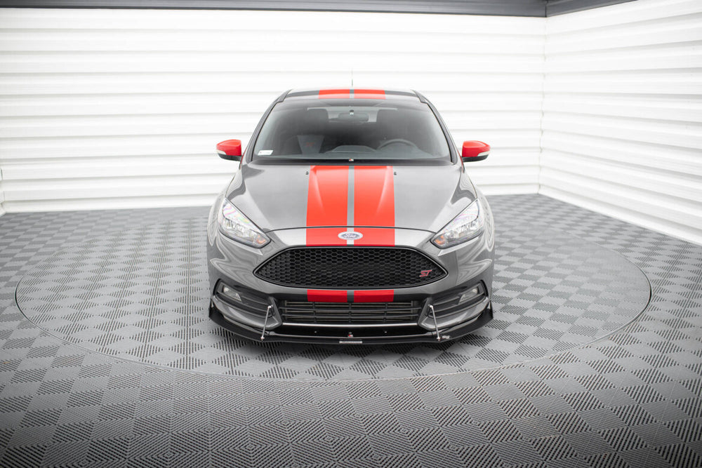 Maxton Parts - Frontlippe V.2 passend für Ford Focus ST Mk3 FL