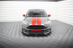 Maxton Parts - Frontlippe V.2 passend für Ford Focus ST Mk3 FL