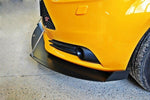 Maxton Parts - Frontlippe V.2 passend für Ford Focus ST Mk3 schwarz matt