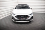 Maxton Parts - Frontlippe V.2 passend für Ford Focus ST / ST-Line Mk4 FL schwarz Hochglanz