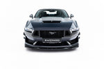 Maxton Parts - Frontlippe V.2 passend für Ford Mustang Dark Horse Mk7 schwarz Hochglanz