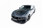 Maxton Parts - Frontlippe V.2 passend für Ford Mustang Dark Horse Mk7 schwarz Hochglanz