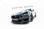 Maxton Parts - Frontlippe V.2 passend für Ford Mustang Dark Horse Mk7 schwarz Hochglanz