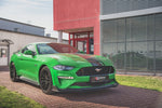 Maxton Parts - Frontlippe V.2 passend für Ford Mustang GT MK6 FL schwarz matt