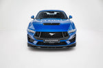 Maxton Parts - Frontlippe V.2 passend für Ford Mustang GT Mk7 schwarz Hochglanz