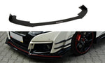 Maxton Parts - Frontlippe V.2 passend für Honda Civic IX TYPE R schwarz matt