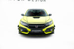 Maxton Parts - Frontlippe V.2 passend für Honda Civic Type-R Mk10 / Mk10 FL schwarz matt