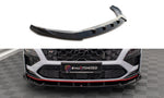 Maxton Parts - Frontlippe V.2 passend für Hyundai Kona N Mk1 schwarz Hochglanz