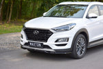 Maxton Parts - Frontlippe V.2 passend für Hyundai Tucson Mk3 FL schwarz Hochglanz