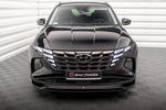 Maxton Parts - Frontlippe V.2 passend für Hyundai Tucson Mk4 schwarz Hochglanz