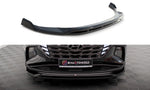 Maxton Parts - Frontlippe V.2 passend für Hyundai Tucson Mk4 schwarz Hochglanz