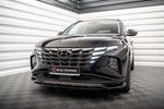 Maxton Parts - Frontlippe V.2 passend für Hyundai Tucson Mk4 schwarz Hochglanz