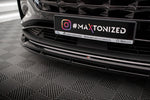 Maxton Parts - Frontlippe V.2 passend für Hyundai Tucson Mk4 schwarz Hochglanz