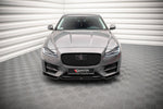 Maxton Parts - Frontlippe V.2 passend für Jaguar XF R-Sport Mk2 schwarz Hochglanz