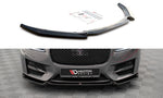 Maxton Parts - Frontlippe V.2 passend für Jaguar XF R-Sport Mk2 schwarz Hochglanz