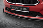 Maxton Parts - Frontlippe V.2 passend für Kia Ceed GT / GT-Line Mk3 / Proceed Mk1 schwarz Hochglanz