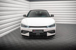 Maxton Parts - Frontlippe V.2 passend für Kia EV6 GT-Line Mk1 schwarz Hochglanz