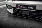 Maxton Parts - Frontlippe V.2 passend für Kia EV6 GT-Line Mk1 schwarz Hochglanz