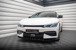 Maxton Parts - Frontlippe V.2 passend für Kia EV6 GT-Line Mk1 schwarz Hochglanz