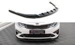Maxton Parts - Frontlippe V.2 passend für Kia Optima Mk4 FL schwarz Hochglanz