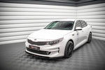 Maxton Parts - Frontlippe V.2 passend für Kia Optima Mk4 schwarz Hochglanz