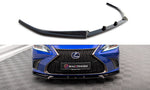 Maxton Parts - Frontlippe V.2 passend für Lexus ES F Sport Mk7 schwarz Hochglanz