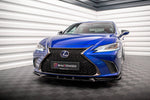 Maxton Parts - Frontlippe V.2 passend für Lexus ES F Sport Mk7 schwarz Hochglanz