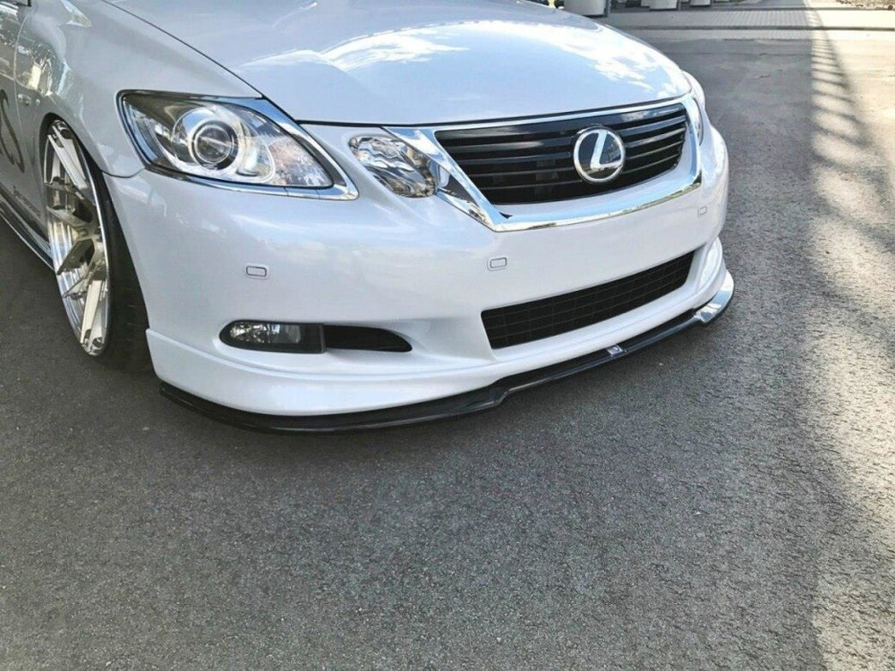 Maxton Parts - Frontlippe V.2 passend für Lexus GS 300 Mk3 FL schwarz matt