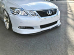 Maxton Parts - Frontlippe V.2 passend für Lexus GS 300 Mk3 FL schwarz matt