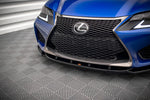 Maxton Parts - Frontlippe V.2 passend für Lexus GS F Mk4 FL Carbon Look