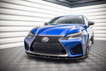 Maxton Parts - Frontlippe V.2 passend für Lexus GS F Mk4 FL Carbon Look