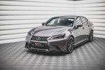 Maxton Parts - Frontlippe V.2 passend für Lexus GS F Sport Mk4 (L10) schwarz Hochglanz
