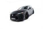 Maxton Parts - Frontlippe V.2 passend für Lexus IS 500 Mk3 Facelift 2 (XE30) schwarz Hochglanz