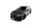 Maxton Parts - Frontlippe V.2 passend für Lexus IS 500 Mk3 Facelift 2 (XE30) schwarz Hochglanz