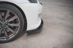 Maxton Parts - Frontlippe V.2 passend für Lexus IS F Mk2 schwarz Hochglanz