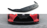 Maxton Parts - Frontlippe V.2 passend für Lexus LC 500 schwarz Hochglanz