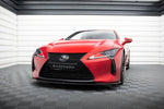 Maxton Parts - Frontlippe V.2 passend für Lexus LC 500 schwarz Hochglanz